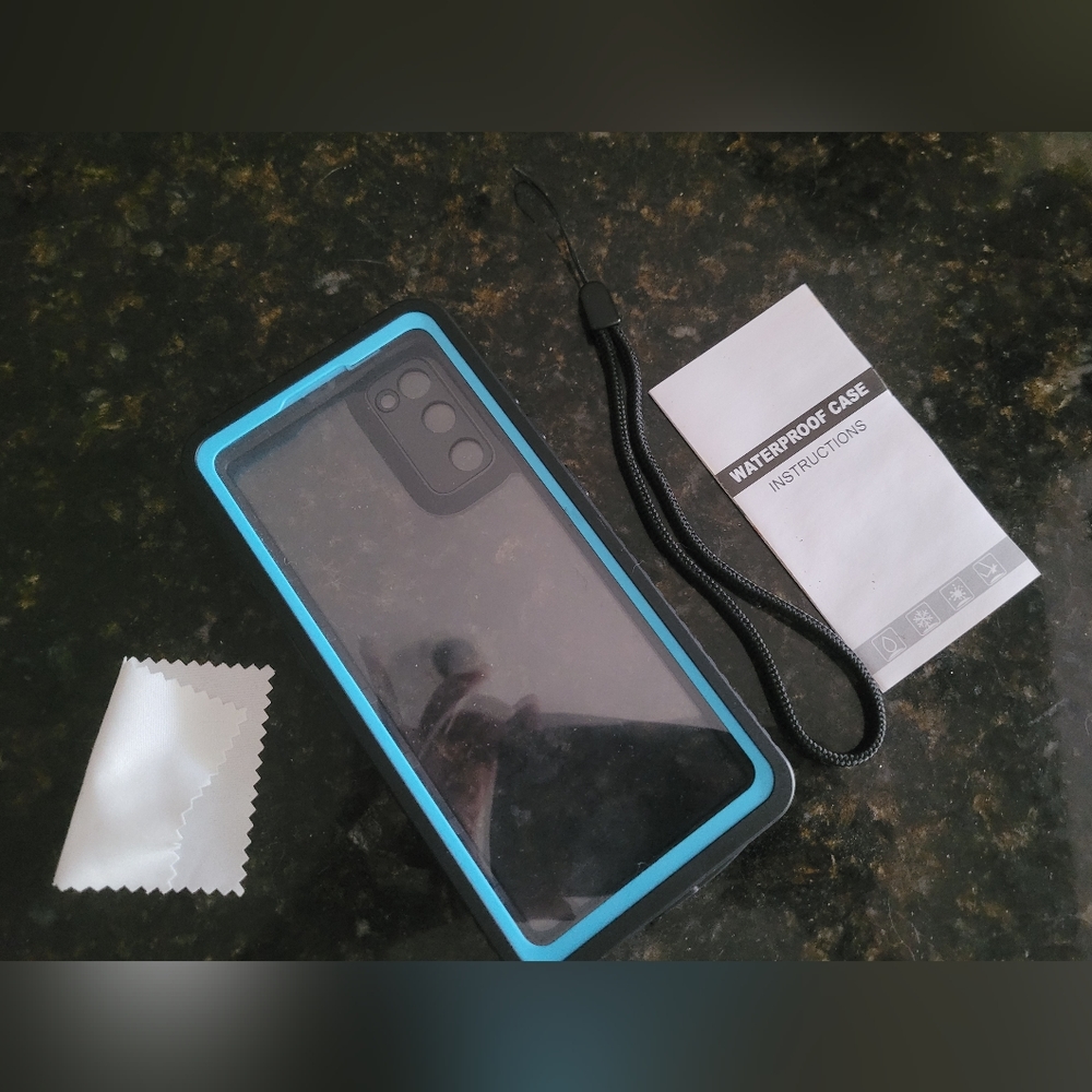 NWOB ANTSHARE for Samsung Galaxy S20 FE 5G Waterproof Case